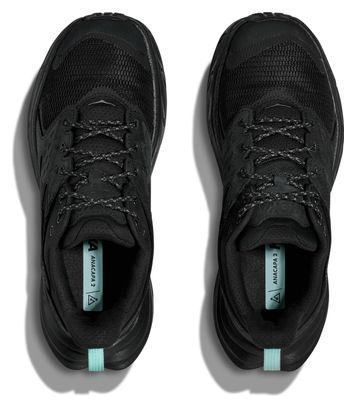 Hoka Anacapa 2 Low GTX Scarpe da Escursionismo Donna Nero