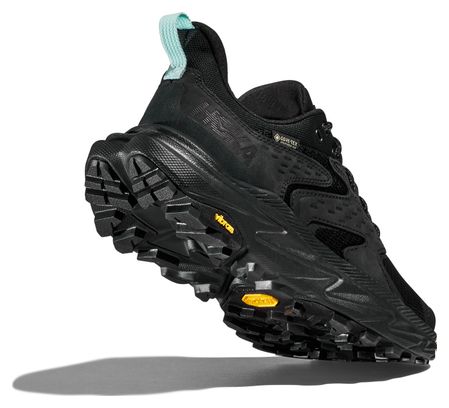 Hoka Anacapa 2 Low GTX Damesschoenen Zwart