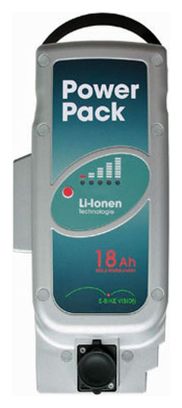 Sinus PA 1 (2012) Batterie de réplique pour e-bike Powerpack 18 Ah
