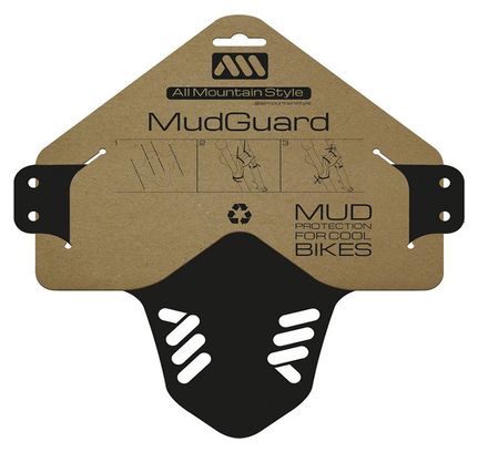 All Mountain Style AMS Front Mud Guard Black Alltricks
