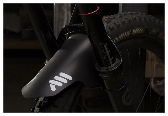 All Mountain Style AMS Front Mud Guard Black