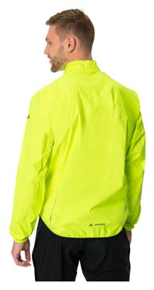 Vaude Drop III Rain Jacket Fluo Yellow