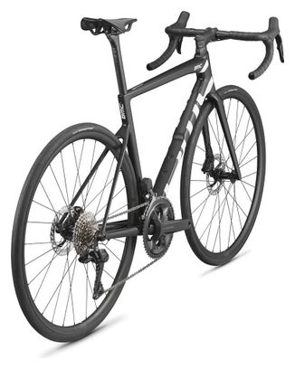 BMC Teammachine SLR Two Rennrad mit Shimano 105 Di2 12-Gang-Schaltung, 700 mm, Schwarz, 2027