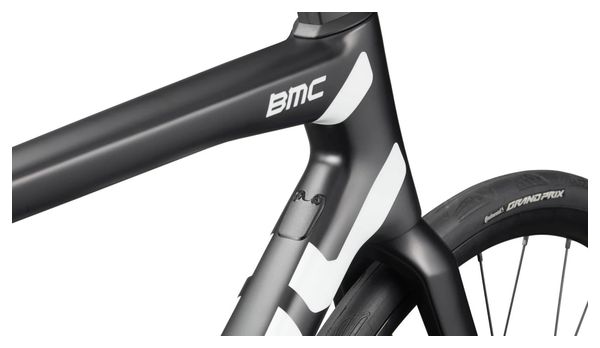 BMC Teammachine SLR Two Rennrad mit Shimano 105 Di2 12-Gang-Schaltung, 700 mm, Schwarz, 2027