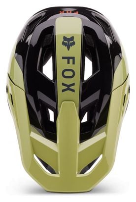 Fox Rampage Barge Full Face Helmet Green