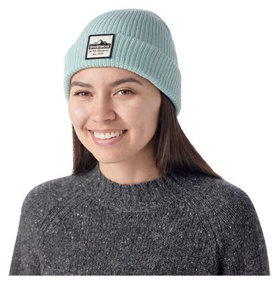 Gorro Smartwool Patch Unisex Azul