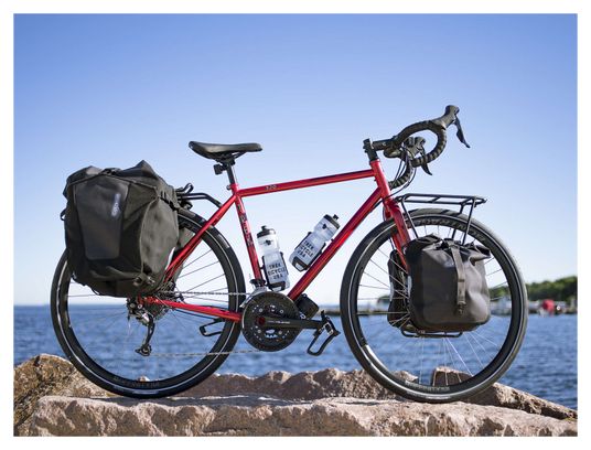 Trek 520 Travel Bike Shimano Alivio/Sora 9S Diablo Red 2023