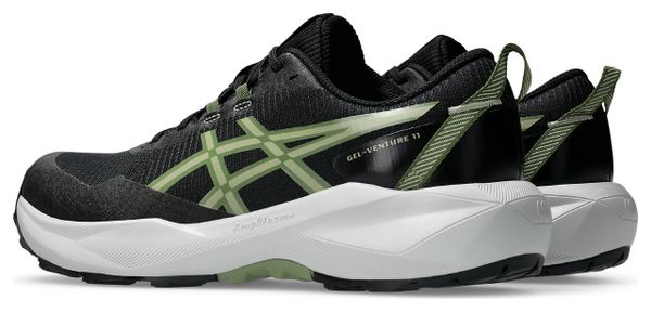 Zapatillas de trail Asics Gel-Venture 11 Negro/Verde para hombre
