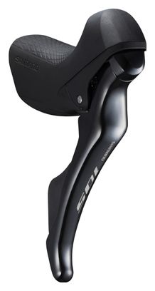 Producto reacondicionado - Par de mandos Shimano STI 105 ST-R7000 11V Negro