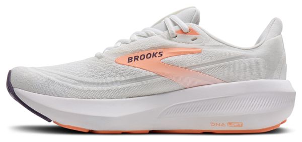 Brooks Revel 9 Women's Running Shoes, White/Pink
