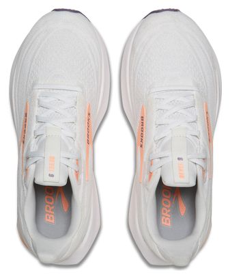 Brooks Revel 9 Women's Running Shoes, White/Pink
