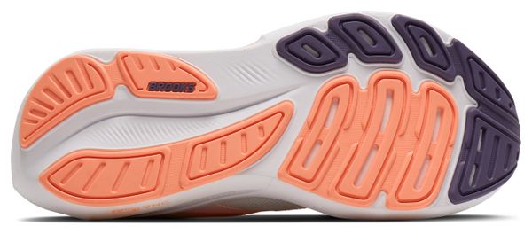Brooks Revel 9 Women's Running Shoes, White/Pink