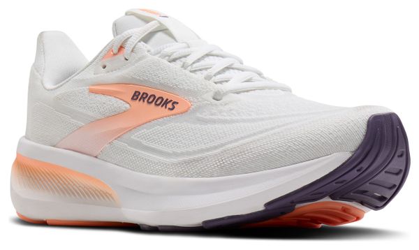 Brooks Revel 9 Women's Running Shoes, White/Pink