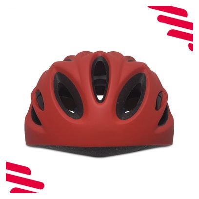 Casque de vélo Allround Race Mat rouge