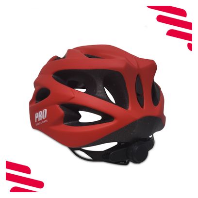 Casque de vélo Allround Race Mat rouge