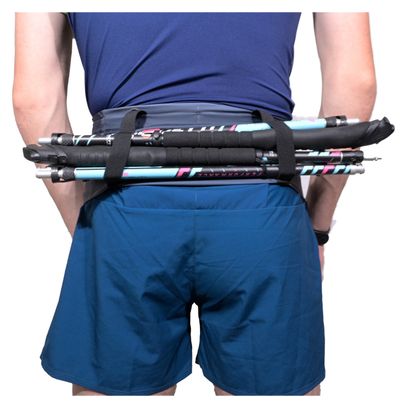 Oxsitis Spectre Unisex Trail Running Belt Black