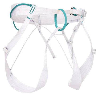 Blue Ice Choucas White/Turquoise harness