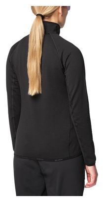 Polaire 1/2 Zip Salomon Essential Lightwarm Noir Femme