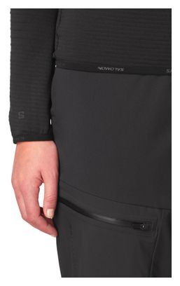 Polaire 1/2 Zip Salomon Essential Lightwarm Noir Femme