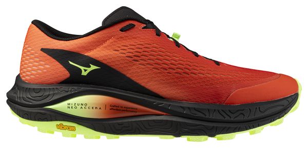 Mizuno Neo Accera Trail-Laufschuhe für Herren, Orange/Schwarz