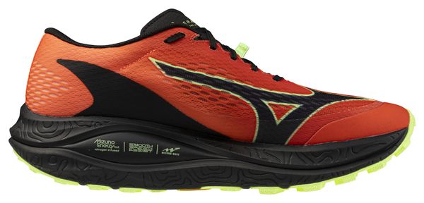 Mizuno Neo Accera Trail-Laufschuhe für Herren, Orange/Schwarz