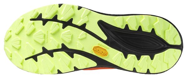 Mizuno Neo Accera Trail-Laufschuhe für Herren, Orange/Schwarz