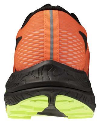 Mizuno Neo Accera Trail-Laufschuhe für Herren, Orange/Schwarz