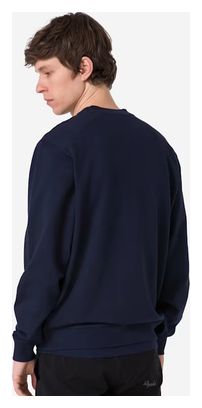 Sweatshirt Rapha Cotton Large Logo Blau/Pink