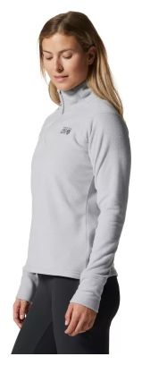 Polaire Femme Mountain Hardwear Microchill 2.0 Gris