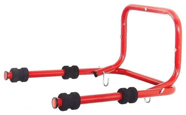 Refurbished Produkt - Fahrradständer Mottez 2 Fahrräder Rot