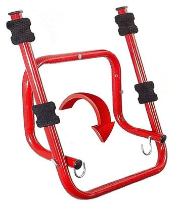 Refurbished Product - Mottez 2 Bike Rack Red