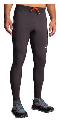 Brooks High Point Black Heren Long Tight