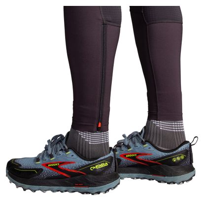 Brooks High Point Black Heren Long Tight