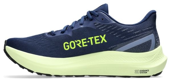 Asics GT-2000 12 GTX Bleu Vert Homme