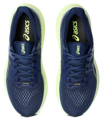 Asics GT-2000 12 GTX Bleu Vert Homme