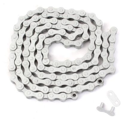 Chaîne BMX KHE M-WAVE inoxydable