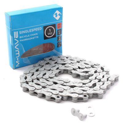 Chaîne BMX KHE M-WAVE inoxydable