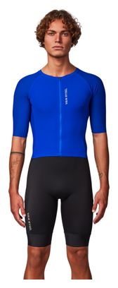 Traje triatlón Van Rysel RCR-X azul para hombre