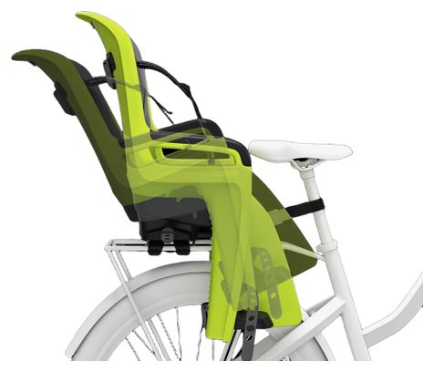 Thule Ride Along 2 Draagzak lime groen