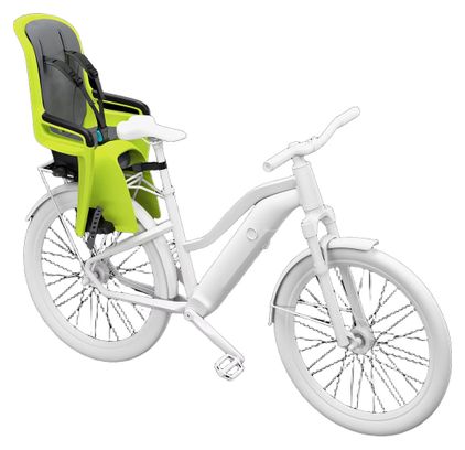 Thule Ride Along 2 Draagzak lime groen