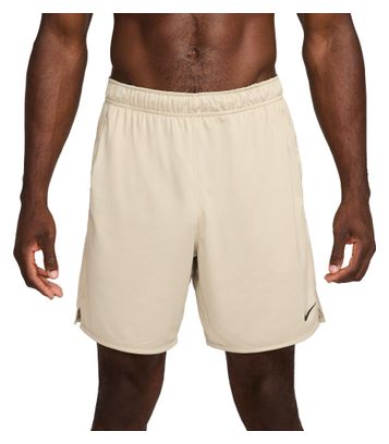 Men's Nike Dri-Fit Totality 7in Beige Shorts