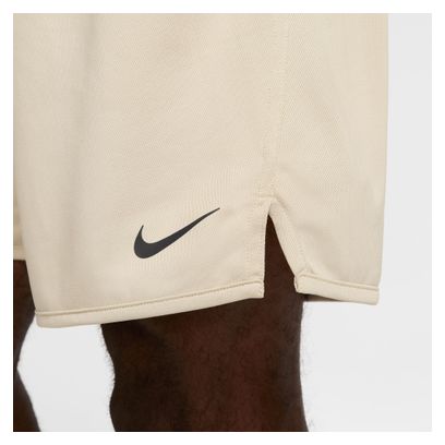 Men's Nike Dri-Fit Totality 7in Beige Shorts