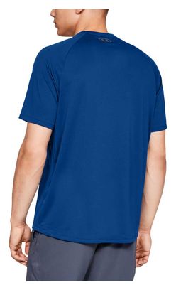 Under Armour Tech 2.0 Korte Mouwen Jersey Blauw