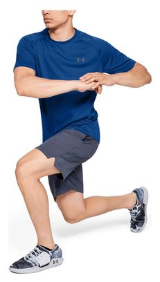 Under Armor Tech 2.0 Kurzarmtrikot Blau