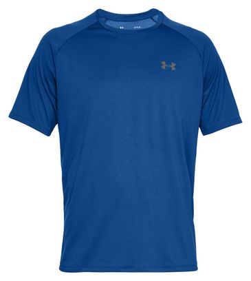 Under Armor Tech 2.0 Kurzarmtrikot Blau