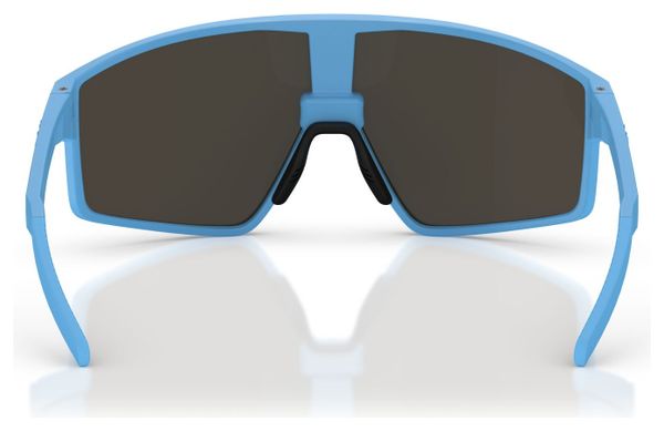 Lunettes Bliz P002 Bleu clair - Ecran Miroir Gris/Bleu