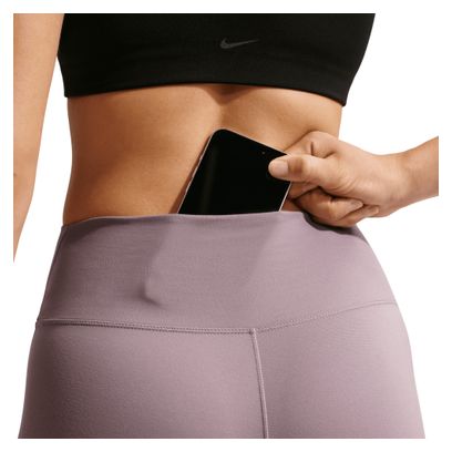 Nike One Seamless Front Violet Long Tights Women