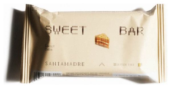 Barre énergétique Santa Madre Sweet Bar Carrot Cake - 60g