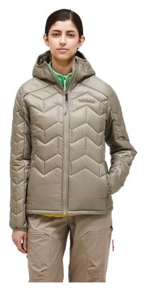 Peak Performance Elevate Women's Hooded Jacket Beige