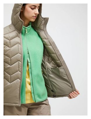 Peak Performance Elevate Women's Hooded Jacket Beige